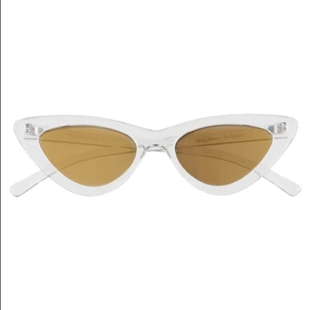 ADAM SELMAN X LE SPECS SUNGLASSES  THE LAST LOLITA